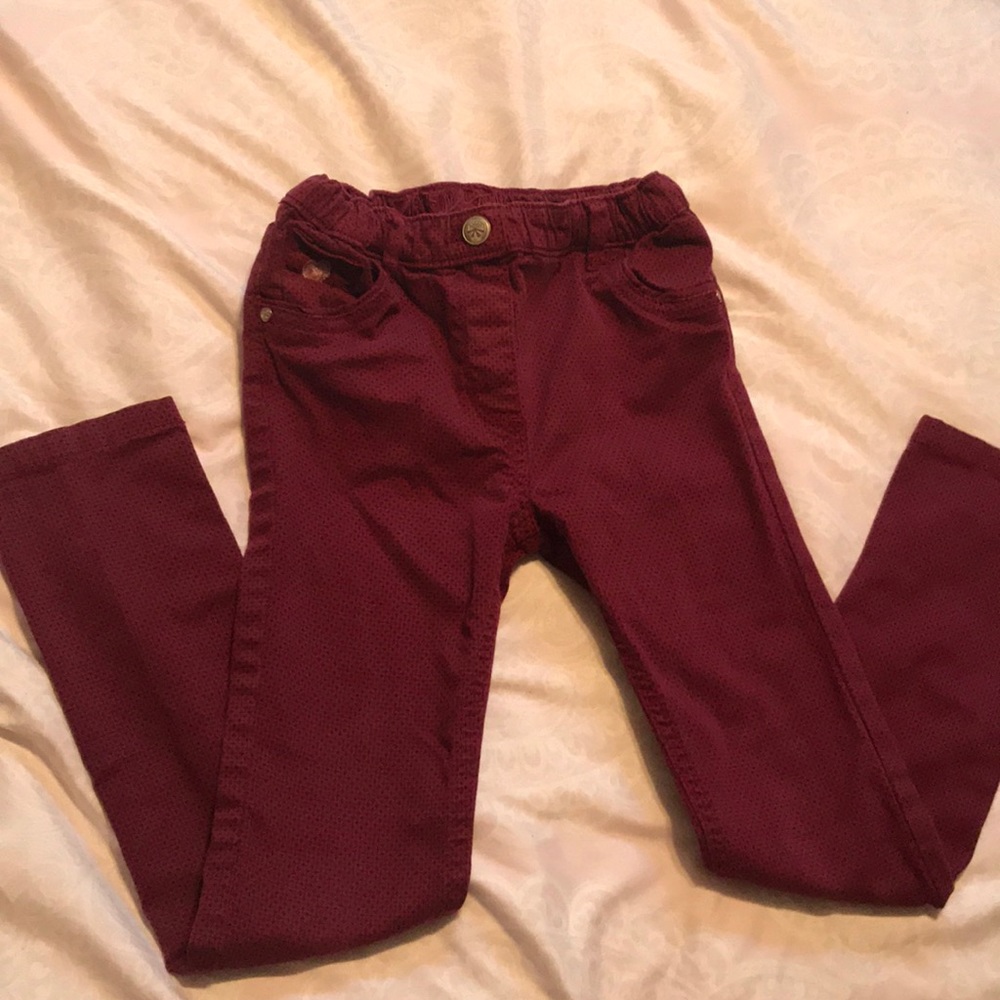 Girls patterned pants
